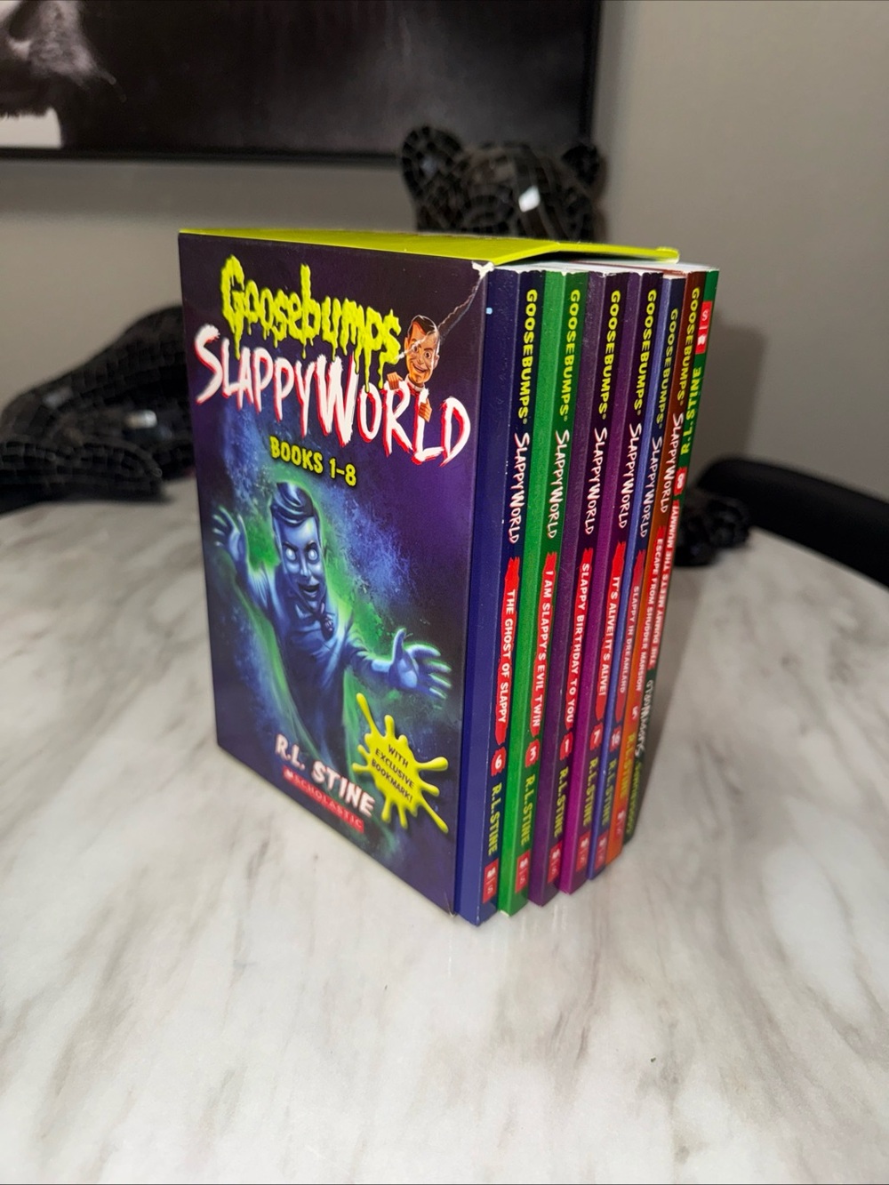 Goosebumps slappy’s world book gift set